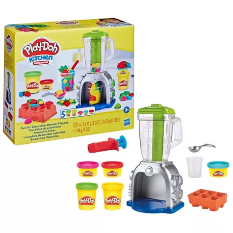 R＿gd PlayDoh Swirlin' Smoothie Blender Playset | My Toy Shop